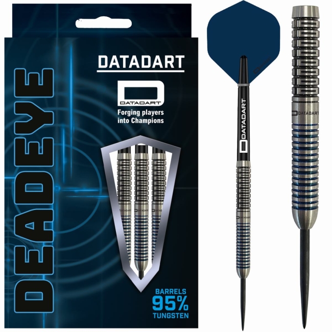 DATADART DEADEYE Steeldart-Set 22, 24, 26 Gramm